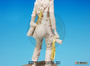 画像7: DEF.MODEL[DF16004]1/16 現用 女性報道写真家「ダイアナ」 (7)