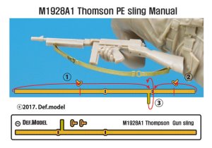 画像8: DEF.MODEL[DF20007]1/20 WWII 米 アメリカ陸軍戦車長「ジョウ軍曹」サハラ1943 (8)
