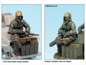 画像2: DEF.MODEL[DF35003]1/35 米海兵隊 ジープ乗車兵 朝鮮戦争 1950/51冬 (2)