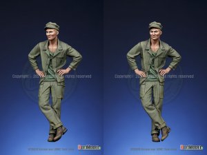 画像6: DEF.MODEL[DF35026]1/35 朝鮮戦争 アメリカ海兵隊戦車搭乗員 韓国1950 (6)