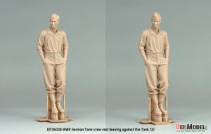 画像5: DEF.MODEL[DF35037]1/35 WWII ドイツ 休息中のタイガーI戦車兵セット(2体入) (5)