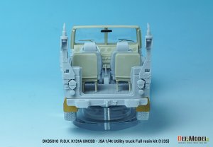 画像5: DEF.MODEL[DK35010]1/35 現用 韓国軍1/4トン小型軍用汎用車K131共同警備区域(JSA)配属仕様 フルキット (5)