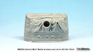 画像3: DEF.MODEL[DM35058]1/35 センチュリオン Mk.5/1 防盾カバー(AFVクラブ用) (3)