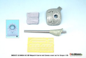 画像11: DEF.MODEL[DM35072]1/35 米/イスラエル M48A1/A2/マガフ1 初期型防盾カバーセット(DML用) (11)