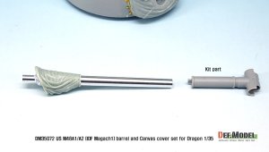 画像9: DEF.MODEL[DM35072]1/35 米/イスラエル M48A1/A2/マガフ1 初期型防盾カバーセット(DML用) (9)