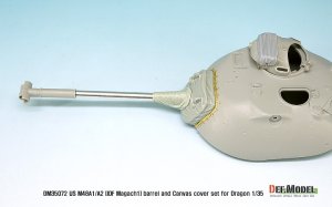 画像8: DEF.MODEL[DM35072]1/35 米/イスラエル M48A1/A2/マガフ1 初期型防盾カバーセット(DML用) (8)