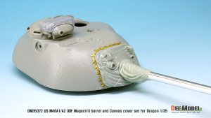 画像6: DEF.MODEL[DM35072]1/35 米/イスラエル M48A1/A2/マガフ1 初期型防盾カバーセット(DML用) (6)