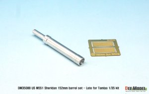 画像2: DEF.MODEL[DM35088]1/35 現用米 M551シェリダン152mm砲身セットベトナム戦後期仕様(タミヤ用) (2)