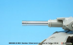 画像5: DEF.MODEL[DM35088]1/35 現用米 M551シェリダン152mm砲身セットベトナム戦後期仕様(タミヤ用) (5)