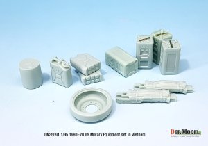 画像8: DEF.MODEL[DM35091]1/35 ベトナム戦争 米 アメリカ軍用車載装備セット1960〜70年代(1/35軍用車対応) (8)