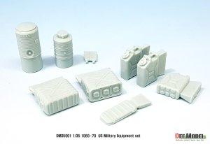 画像14: DEF.MODEL[DM35091]1/35 ベトナム戦争 米 アメリカ軍用車載装備セット1960〜70年代(1/35軍用車対応) (14)