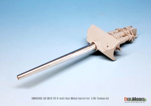 画像3: DEF.MODEL[DM35092]1/35 WWII 米 アメリカ陸軍駆逐戦車M10用3インチ砲砲身セット(タミヤ) (3)