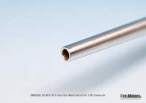 画像4: DEF.MODEL[DM35092]1/35 WWII 米 アメリカ陸軍駆逐戦車M10用3インチ砲砲身セット(タミヤ) (4)