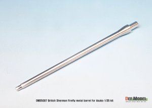画像2: DEF.MODEL[DM35097]1/35 WWII 英 英陸軍シャーマンファイアフライ用17ポンド砲 砲身セット(アスカ用) (2)