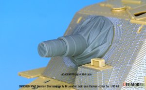 画像10: DEF.MODEL[DM35098]1/35 WWII ドイツ陸軍IV号突撃戦車ブルムベア中期/後期 主砲用キャンバスカバーセット (タミヤ/ドラゴン/アカデミー用) (10)