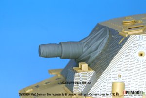 画像11: DEF.MODEL[DM35098]1/35 WWII ドイツ陸軍IV号突撃戦車ブルムベア中期/後期 主砲用キャンバスカバーセット (タミヤ/ドラゴン/アカデミー用) (11)