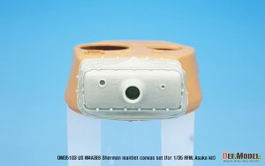 画像7: DEF.MODEL[DM35103]1/35 WWII/朝鮮戦争 米陸軍M4A3E8用防盾キャンバスカバーセット(RFM アスカモデル用） (7)