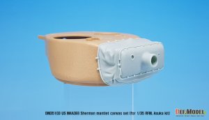 画像8: DEF.MODEL[DM35103]1/35 WWII/朝鮮戦争 米陸軍M4A3E8用防盾キャンバスカバーセット(RFM アスカモデル用） (8)