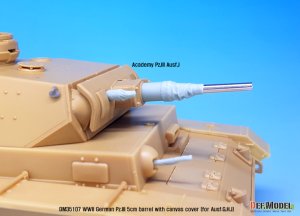 画像5: DEF.MODEL[DM35107]1/35 WWII ドイツ陸軍III号戦車G/H/J型5cm砲用キャンバスカバーセット(各社1/35III号戦車G/H/J型対応) (5)