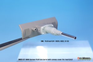 画像7: DEF.MODEL[DM35107]1/35 WWII ドイツ陸軍III号戦車G/H/J型5cm砲用キャンバスカバーセット(各社1/35III号戦車G/H/J型対応) (7)