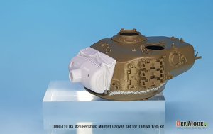 画像5: DEF.MODEL[DM35110]1/35 朝鮮戦争 米陸軍M26パーシング用キャンバスカバー付防盾セット初期型(タミヤ用) (5)