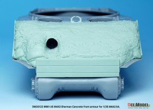 画像10: DEF.MODEL[DM35122]1/35 WWII アメリカ陸軍M4A2/A3シャーマン戦車用コンクリフロントアーマーセット(各社M4A2/A3用） (10)