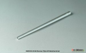 画像2: DEF.MODEL[DM35135]1/35 WWII アメリカ M4シャーマン76(W) 76mm M1砲 金属砲身(各社用) (2)