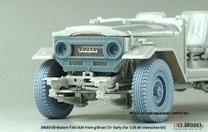 画像6: DEF.MODEL[DM35139]1/35 現用 FJ43小型四輪駆動車用 フロントグリルセット＃1 初期型(AKインタラクティブ用) (6)