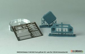 画像2: DEF.MODEL[DM35140]1/35 現用 FJ43小型四輪駆動車用 フロントグリルセット＃2 後期型(AKインタラクティブ用) (2)