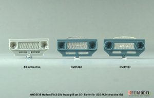 画像11: DEF.MODEL[DM35140]1/35 現用 FJ43小型四輪駆動車用 フロントグリルセット＃2 後期型(AKインタラクティブ用) (11)