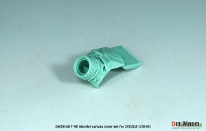 画像2: DEF.MODEL[DM35148]1/35 現用 露/ソ T-90主力戦車 防盾キャンバスカバーセット(ズベズダ用) (2)