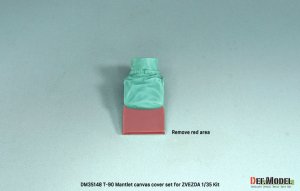 画像3: DEF.MODEL[DM35148]1/35 現用 露/ソ T-90主力戦車 防盾キャンバスカバーセット(ズベズダ用) (3)