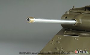 画像3: DEF.MODEL[DM35157]1/35 WWII アメリカ M36ジャクソン駆逐戦車 90mm M3砲 中期型(1) 金属砲身セット(タミヤ用) (3)