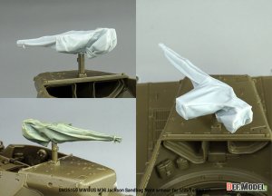 画像6: DEF.MODEL[DM35159]1/35 WWII アメリカ M10/M36駆逐戦車用 前面土嚢装甲セット（タミヤ用） (6)
