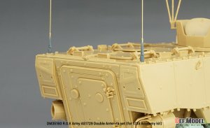 画像6: DEF.MODEL[DM35160]1/35 現用 韓国 AS1729車載アンテナ ダブルセット(アカデミーK2/K21/K808/K1A2など用) (6)