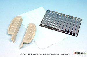 画像5: DEF.MODEL[DS32010]1/32 F-4C/DファントムII FODカバー+RBFタグセット(タミヤ用) (5)