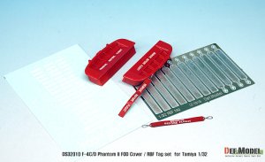 画像4: DEF.MODEL[DS32010]1/32 F-4C/DファントムII FODカバー+RBFタグセット(タミヤ用) (4)