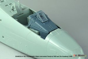 画像9: DEF.MODEL[DS48024]1/48 現用 アメリカ空軍 A-10サンダーボルトII 主計器パネル/HUDセット(アカデミー用) (9)