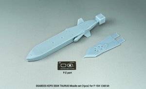 画像2: DEF.MODEL[DS48025]1/48 現用 韓国空軍 タウルスKEPD 350K巡航ミサイルセット(F-15K用 1発入) (2)