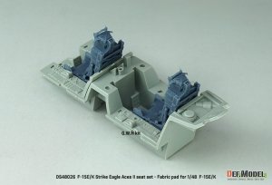 画像11: DEF.MODEL[DS48026]1/48 現用 アメリカ/韓国空軍 F-15Eストライクイーグル/F-15Kスラムイーグル ACES-II射出座席 布張りタイプ(2個入) (11)
