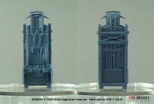 画像5: DEF.MODEL[DS48026]1/48 現用 アメリカ/韓国空軍 F-15Eストライクイーグル/F-15Kスラムイーグル ACES-II射出座席 布張りタイプ(2個入) (5)