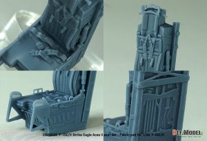 画像7: DEF.MODEL[DS48026]1/48 現用 アメリカ/韓国空軍 F-15Eストライクイーグル/F-15Kスラムイーグル ACES-II射出座席 布張りタイプ(2個入) (7)