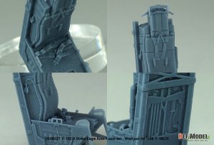 画像7: DEF.MODEL[DS48027]1/48 現用 アメリカ/韓国空軍 F-15Eストライクイーグル/F-15Kスラムイーグル ACES-II射出座席 ウール張りタイプ(2個入) (7)