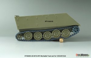 画像16: DEF.MODEL[DT35005]1/35 現用 アメリカ M113装甲兵員輸送車 可動履帯セット(各社製M113用) (16)