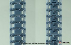 画像6: DEF.MODEL[DT35005]1/35 現用 アメリカ M113装甲兵員輸送車 可動履帯セット(各社製M113用) (6)