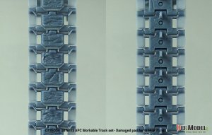 画像6: DEF.MODEL[DT35006]1/35 現用 アメリカ M113装甲兵員輸送車 可動履帯セット ダメージパッドバージョン(各社製M113用) (6)
