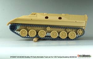 画像14: DEF.MODEL[DT35007]1/35 現用 アメリカ M2/M3ブラッドレー歩兵戦闘車 可動履帯セット 初期タイプ(タミヤ/アカデミー用) (14)