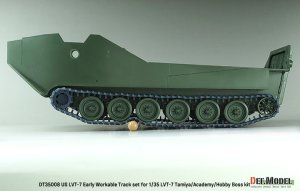 画像14: DEF.MODEL[DT35008]1/35 現用 アメリカ LVT-7水陸両用車 可動履帯セット 初期タイプ(タミヤ/アカデミー/ホビーボス用) (14)