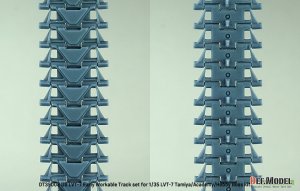 画像5: DEF.MODEL[DT35008]1/35 現用 アメリカ LVT-7水陸両用車 可動履帯セット 初期タイプ(タミヤ/アカデミー/ホビーボス用) (5)
