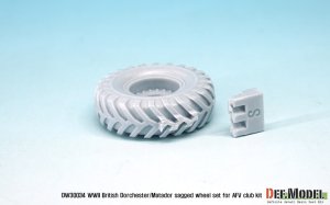 画像4: DEF.MODEL[DW30034]1/35 WWIIブリティッシュエース　ドーチェスターマタドール　自重変形タイヤ(AFVクラブ用) (4)